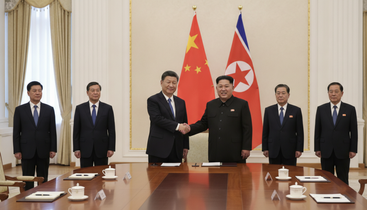 Xi Jinping meets Kim Jong Un in Pyongyang, deepens China-North Korea ties