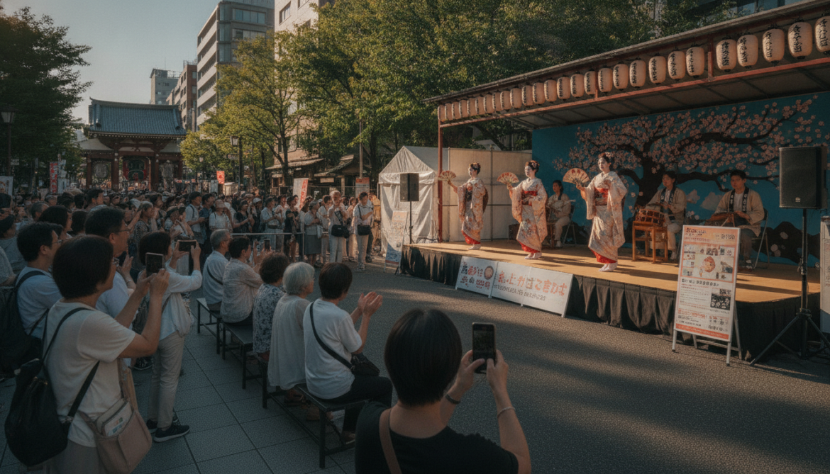 Geisha in Tokyo Offer Accessible Performances, Tours, and Seasonal Shows