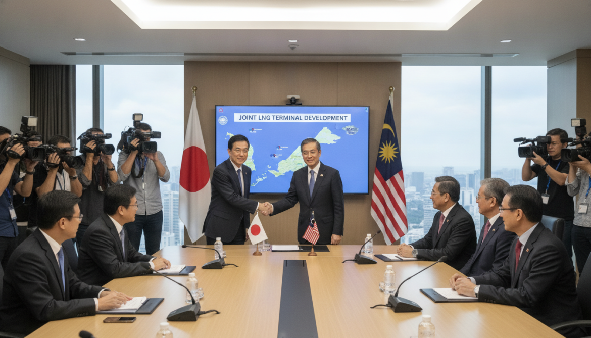 Tokyo Gas announces joint development of offshore Malaysia LNG terminal