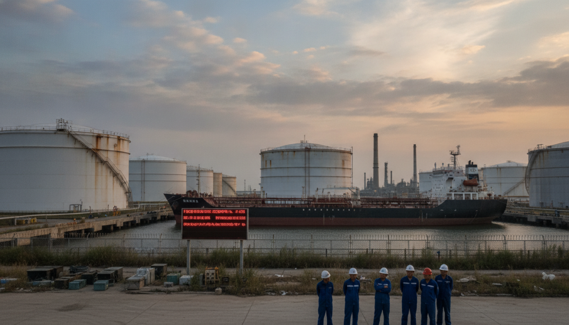 China crude oil imports drop 29% in May as refiners cut output