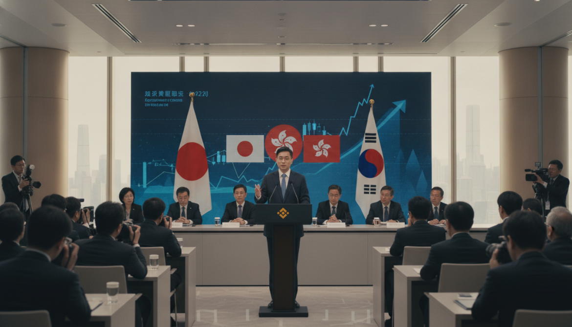 Binance to Launch Asian Equities Trading, Including Japan, South Korea and Hong Kong Stocks
