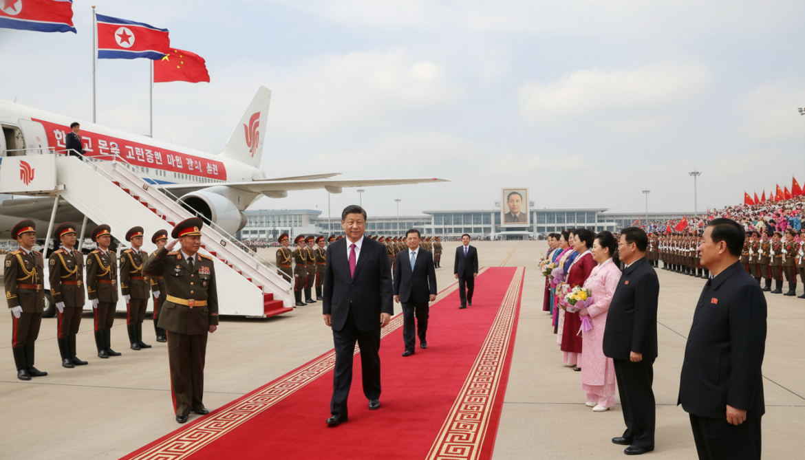 Xi Jinping Concludes North Korea Visit, Seeks to Shore Up Beijing's Influence