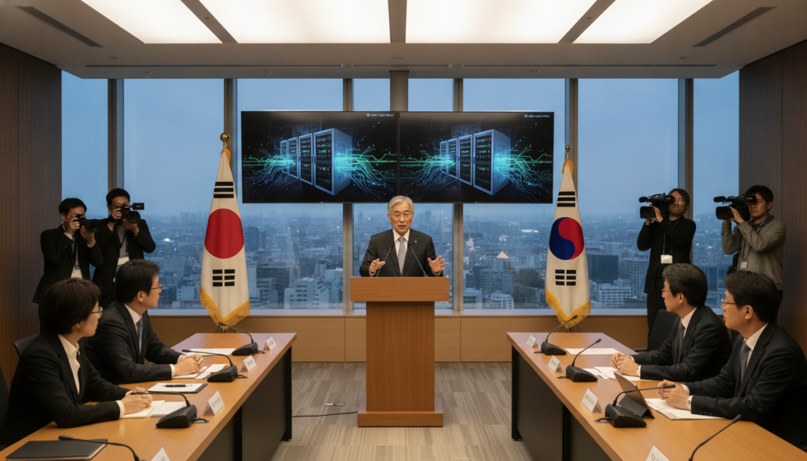 Tokyo Electron CEO urges Japan and South Korea to cooperate on data‑center power solutions