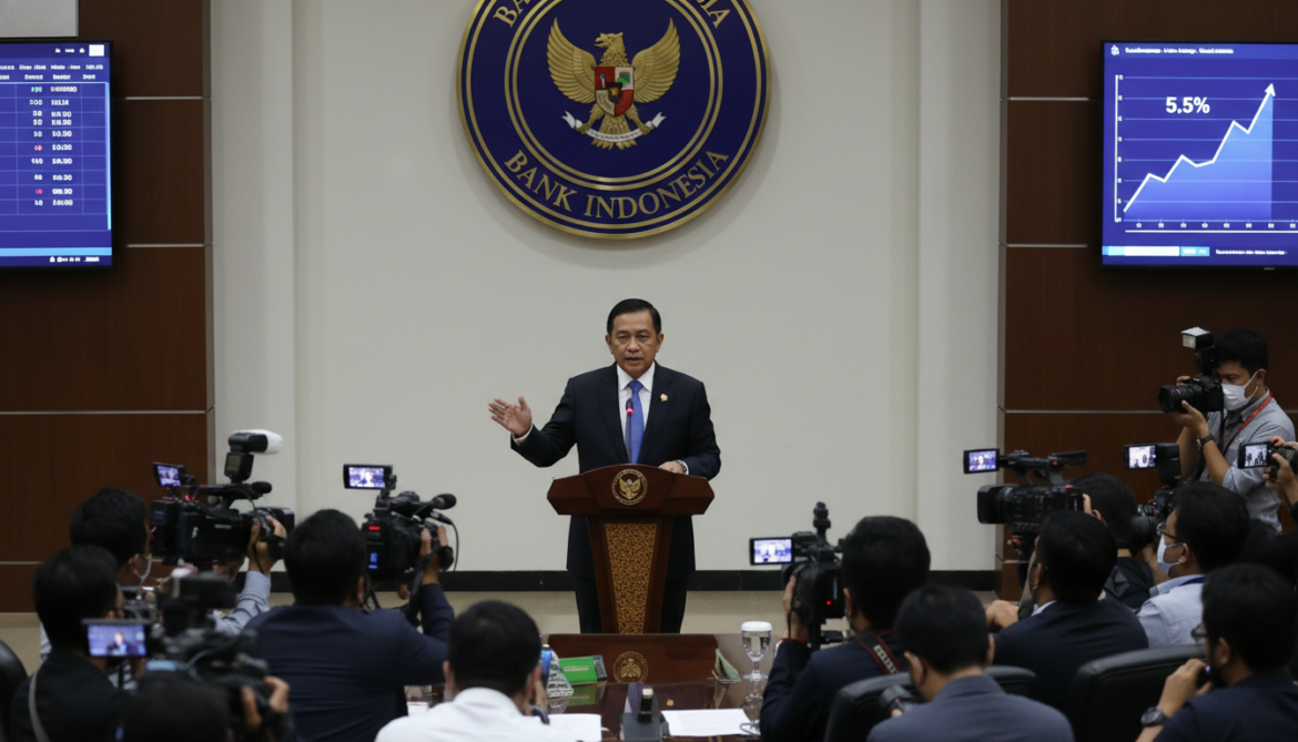 Bank Indonesia hikes key rate 25bps to 5.5% to defend rupiah