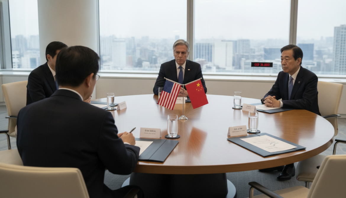 US presses China to resume rare-earth exports to Japan amid supply concerns