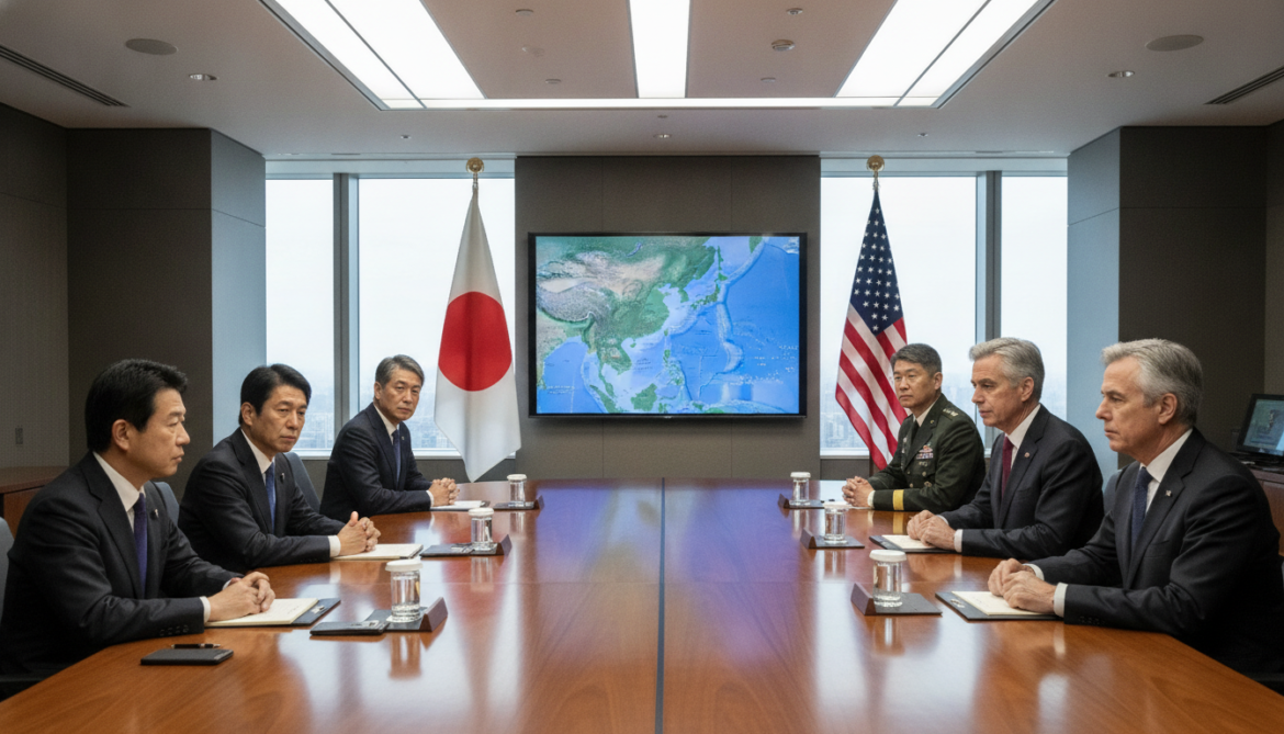 Japan designates China its most serious security concern, seeks deeper U.S. cooperation