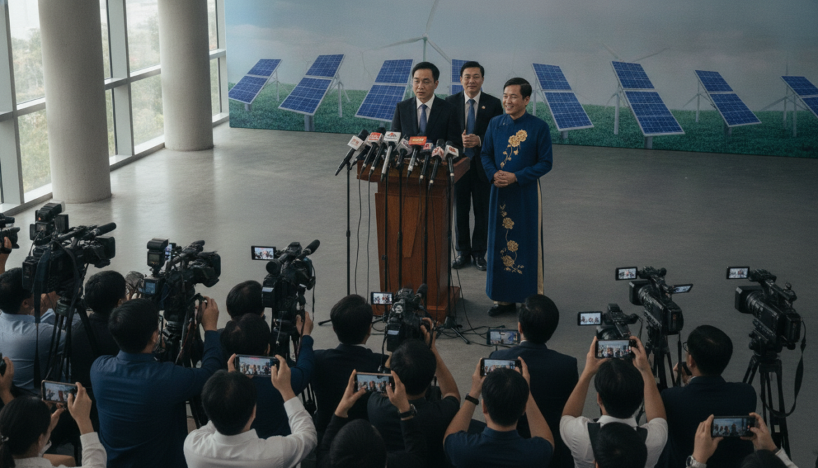 Foxconn announces 1GW solar and wind investment to power Vietnam factories