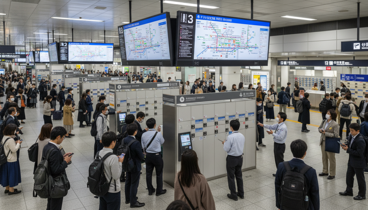 Shinjuku Station Reveals Layout, Transit Lines, Lockers and Navigation Tips