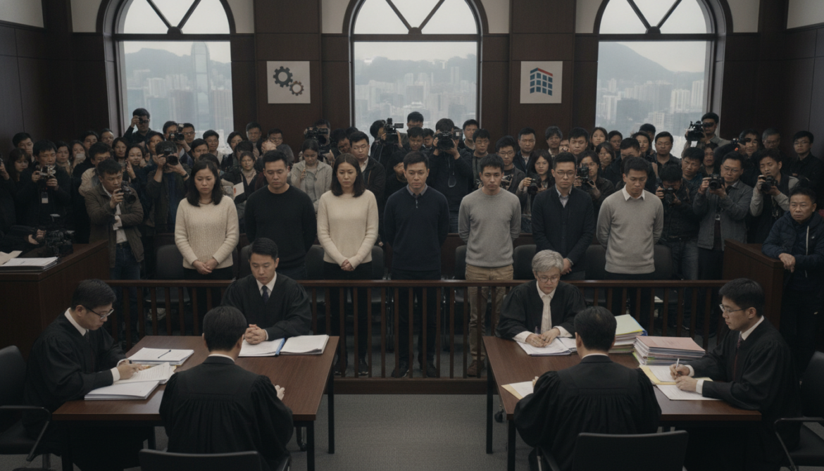 Hong Kong fire: seven people and two companies indicted for manslaughter, money laundering