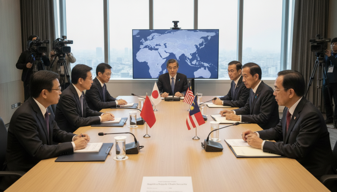 Japan seeks Asian partnerships to secure naphtha supply chains after Iran war