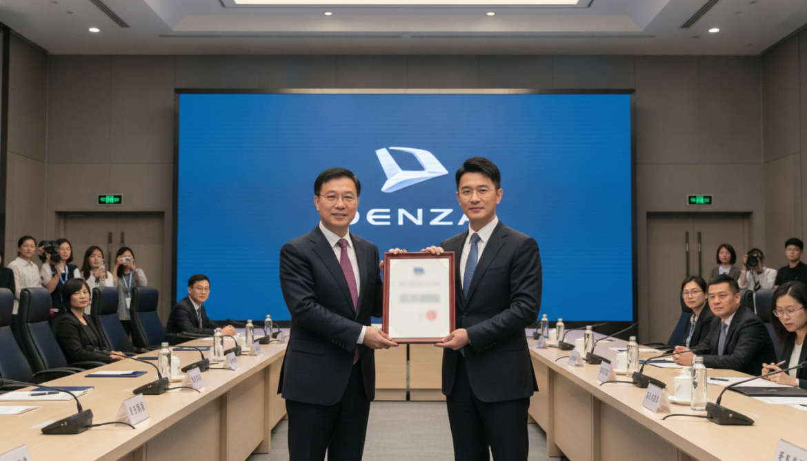 BYD confirms Wang Leehom becomes shareholder in Denza luxury brand