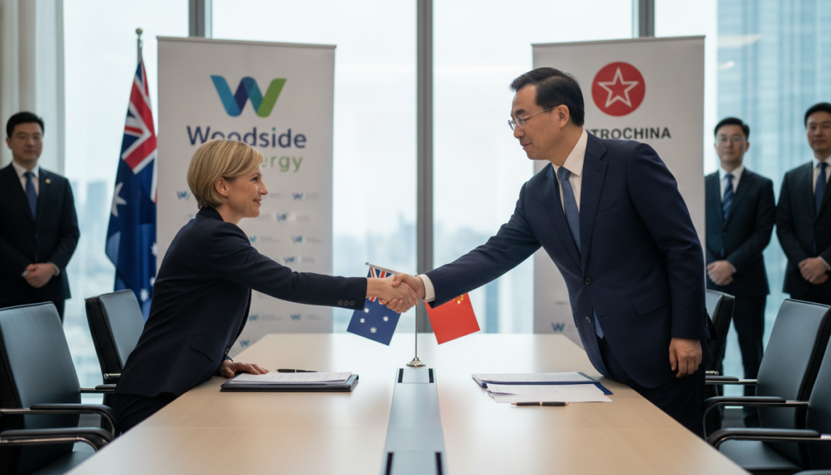 Woodside buys PetroChina's minority stake in Browse Gas Project