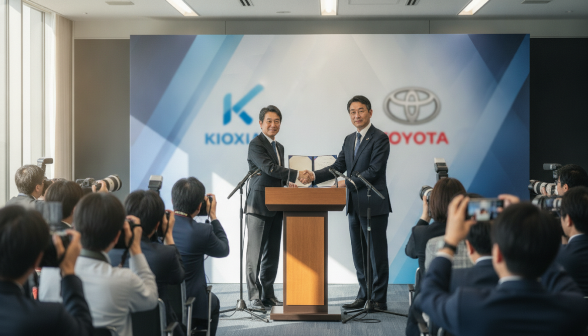 Kioxia overtakes Toyota to become Japan's most valuable listed company