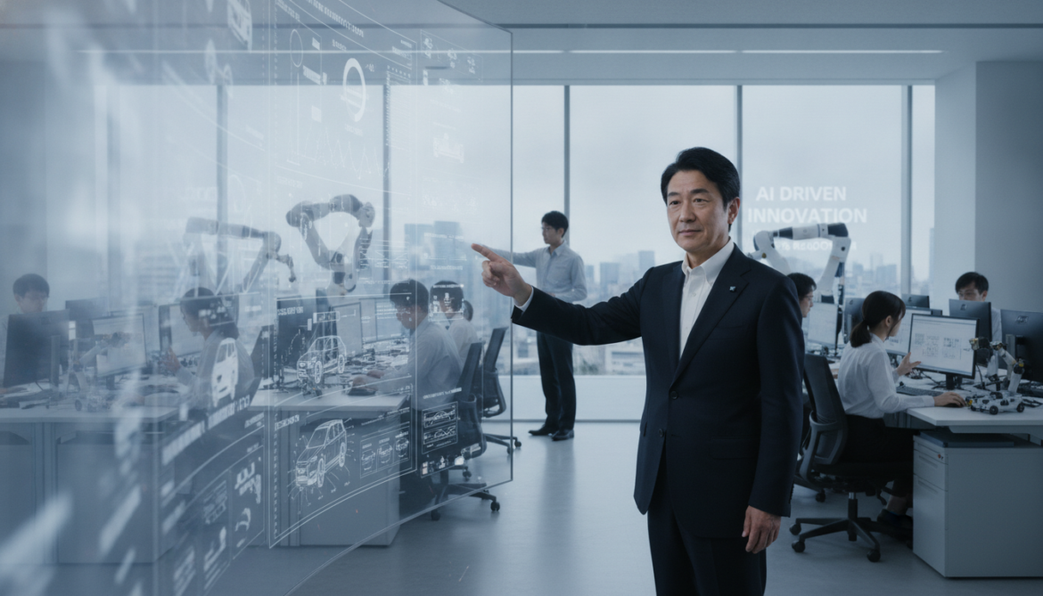 Nissan aims to halve new model development time by adopting AI