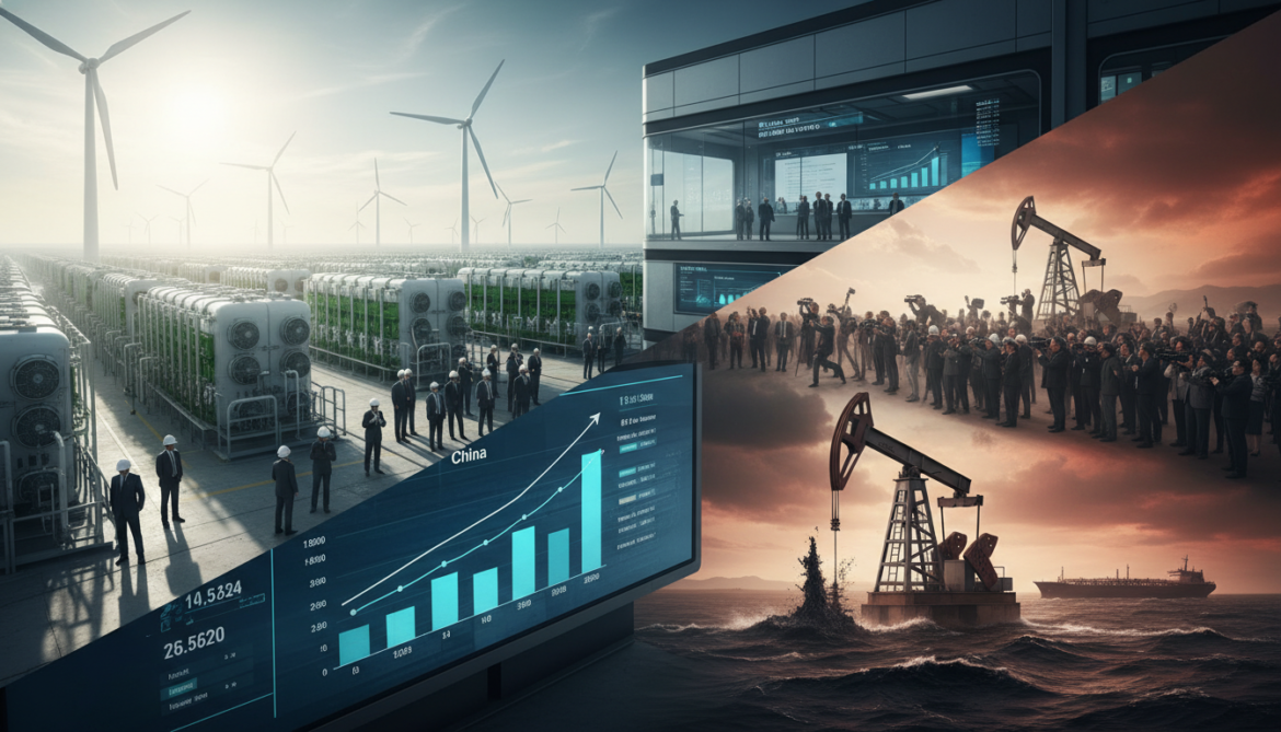 Green hydrogen investment propels China past Japan as Iran oil surge renews urgency
