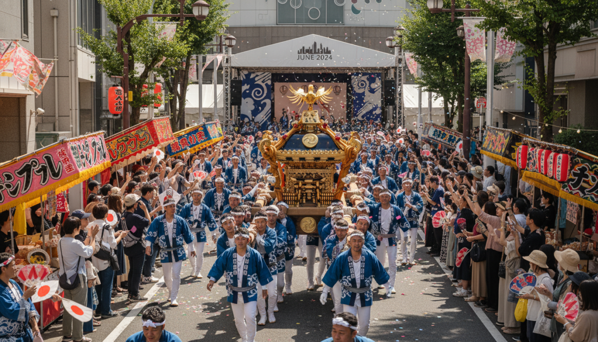 Citta' Matsuri Festival moves to June in Kawasaki, adds mikoshi processions