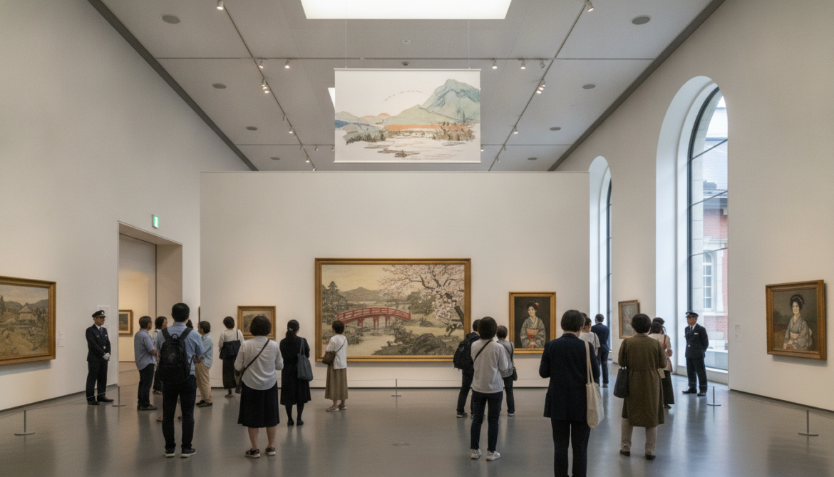 Karl Walser exhibition at Tokyo Station Gallery reappraises 1908 Japan works