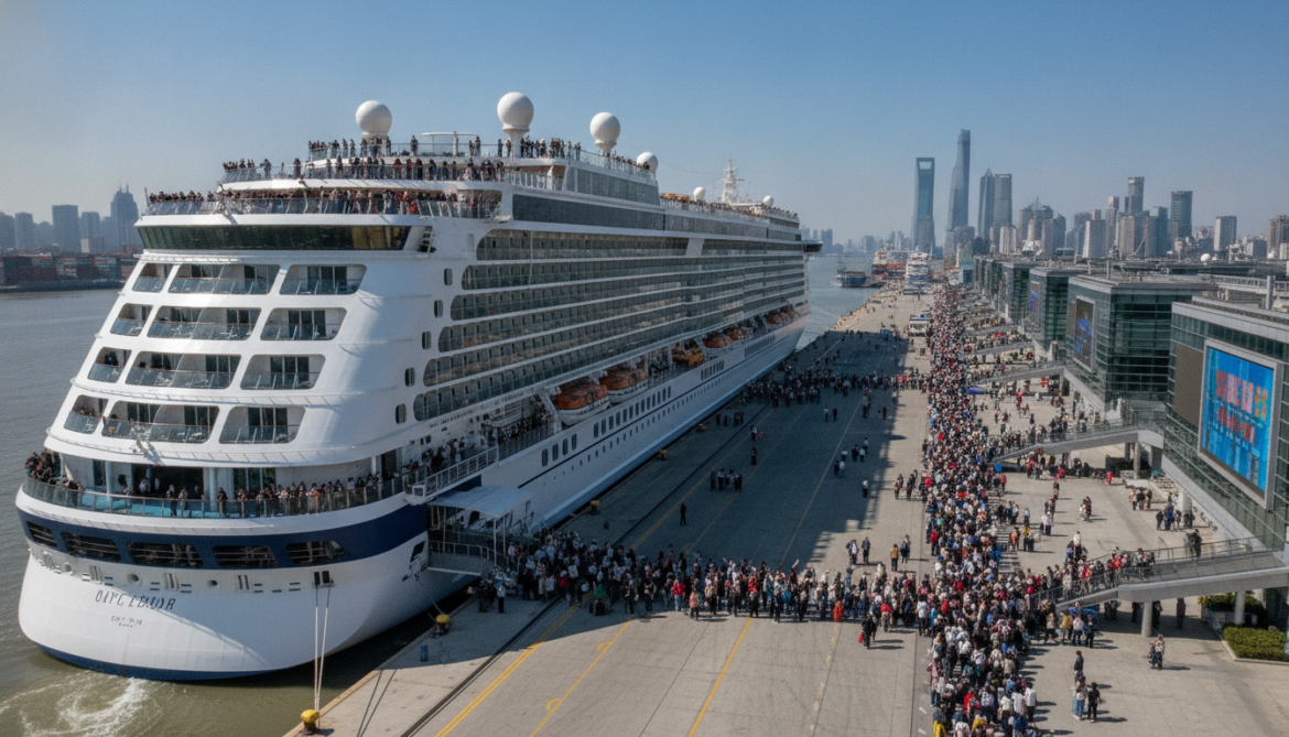 China promotes large cruise ships to ease overcrowding and boost consumption