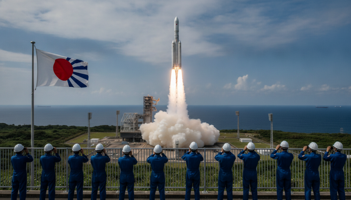 JAXA launches H3 rocket in bid to challenge SpaceX's low-cost launches