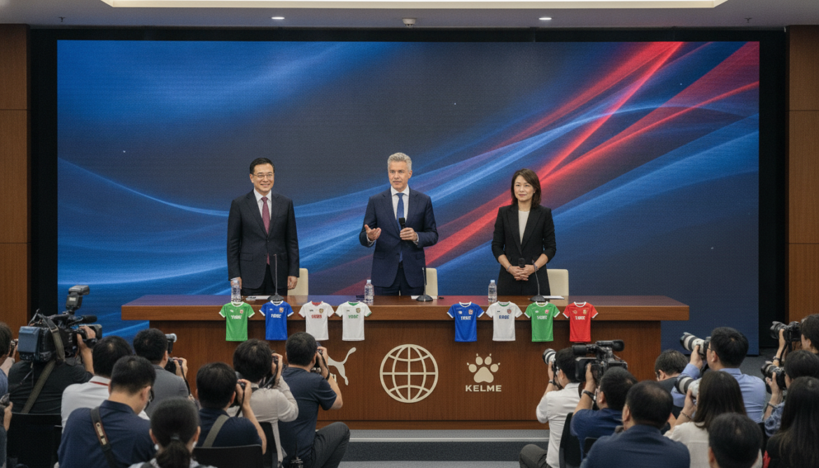 Chinese-owned Puma and Kelme outfit 27% of World Cup teams