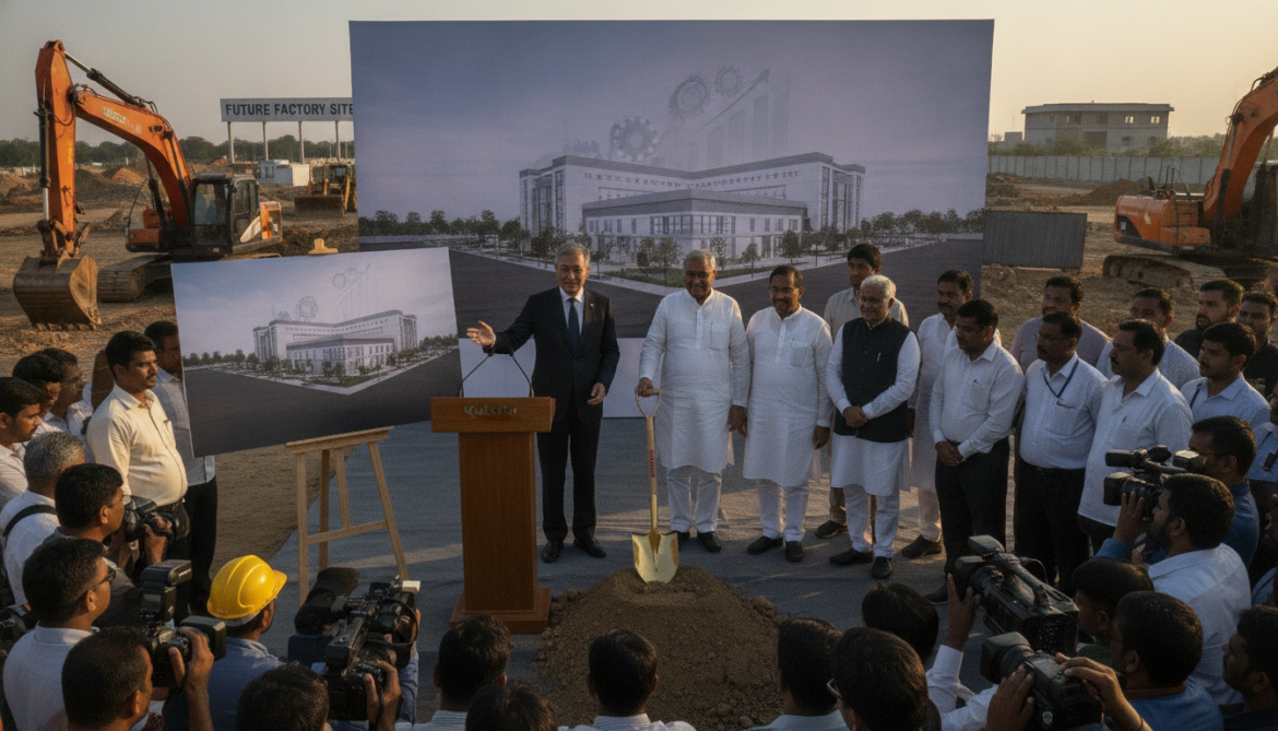 Kubota announces new northern India factory to double output by 2030