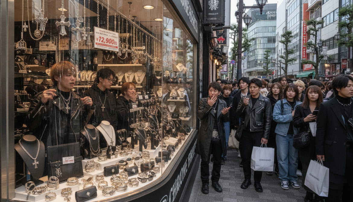 Chrome Hearts popularity in Japan drives secondhand prices threefold in three years