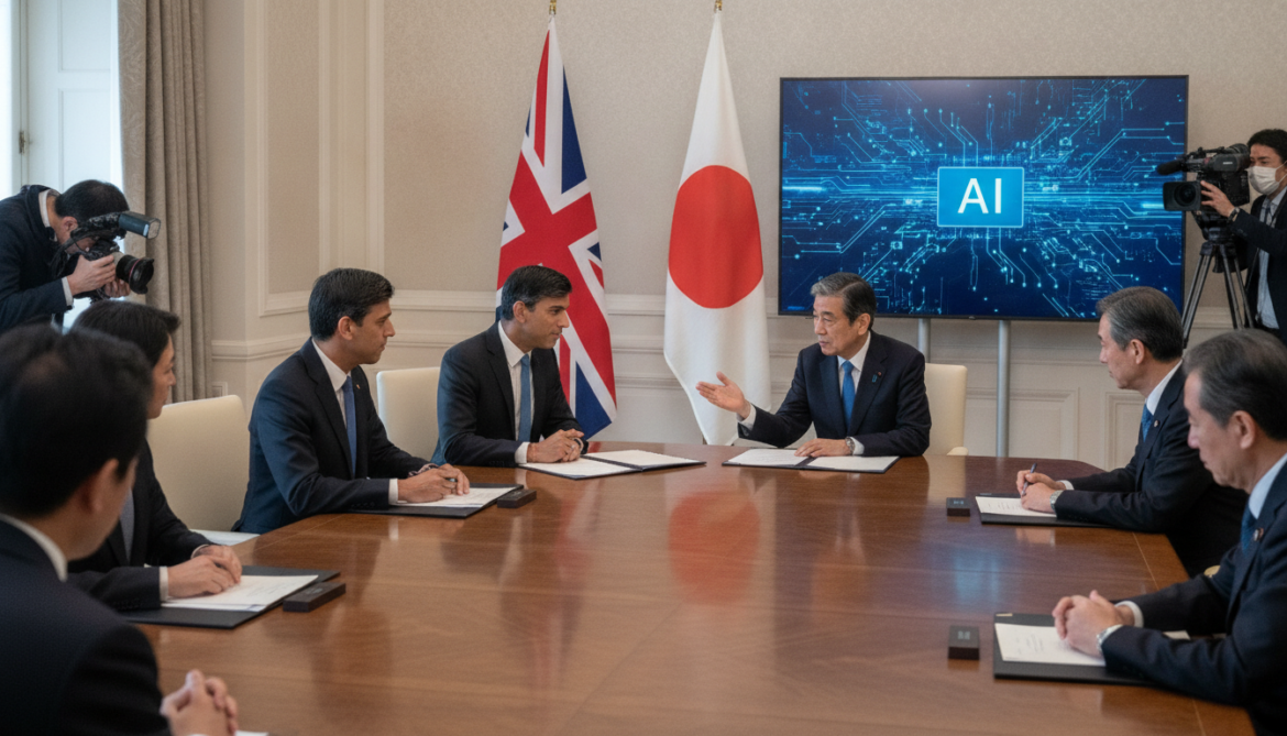 Japan and UK launch fund to support dual-use AI and quantum startups