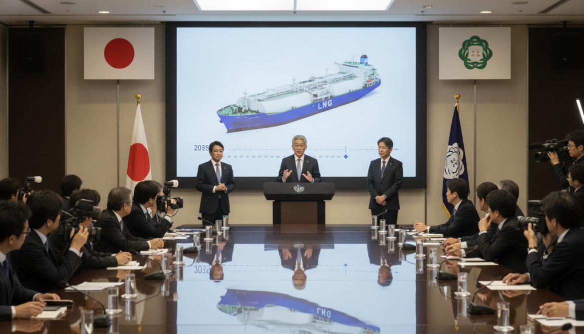 Japanese shipbuilders announce plans to resume domestic LNG carrier construction by 2035