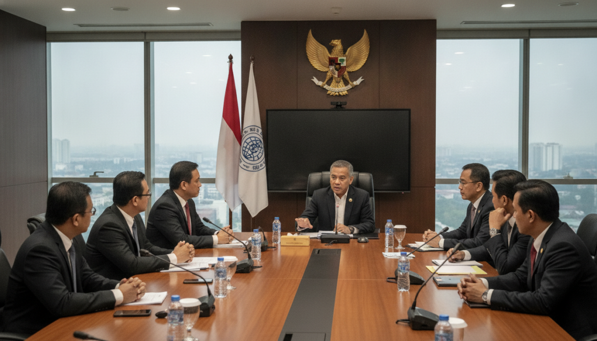 Indonesian Business Council calls for presidential breakthrough office amid rupiah, market turmoil