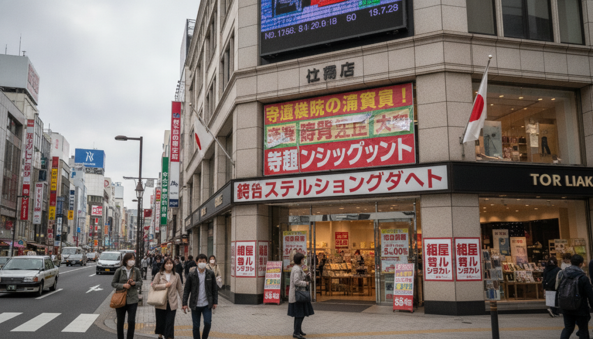 Beijing travel warning forces Japan retailers to shift strategy as Chinese spending halves