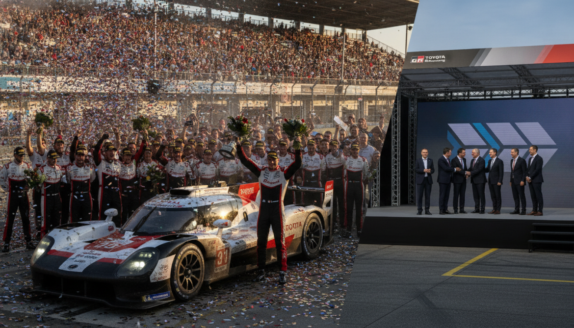 Toyota secures 24-hour Le Mans victory after racing division split