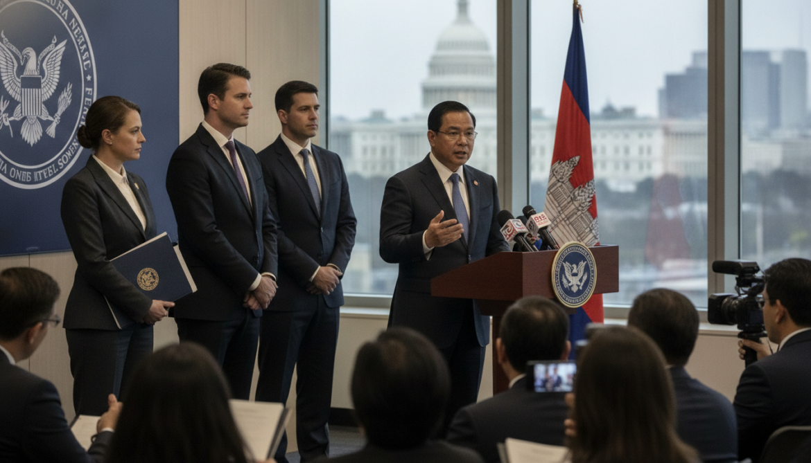 Sar Sokha hires US law firms to fight inclusion in congressional bill