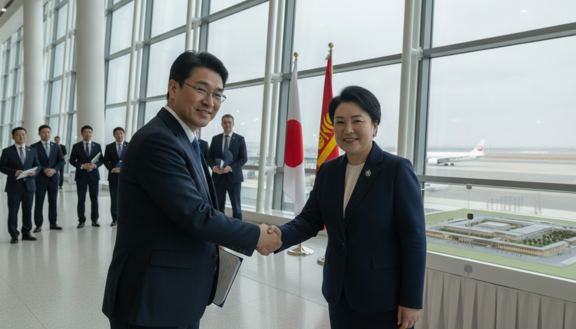 Mongolia Foreign Minister says airport expansion will deepen cooperation with Japan