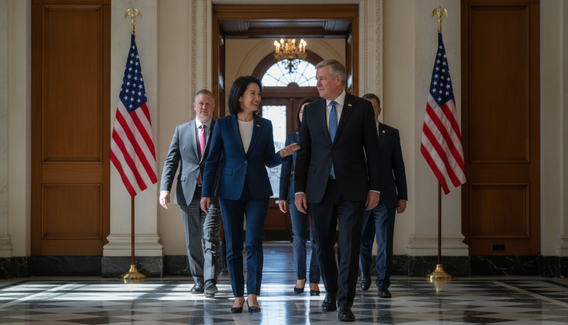 Cheng Li-wun visits Washington to bolster KMT credentials amid Taiwan tensions