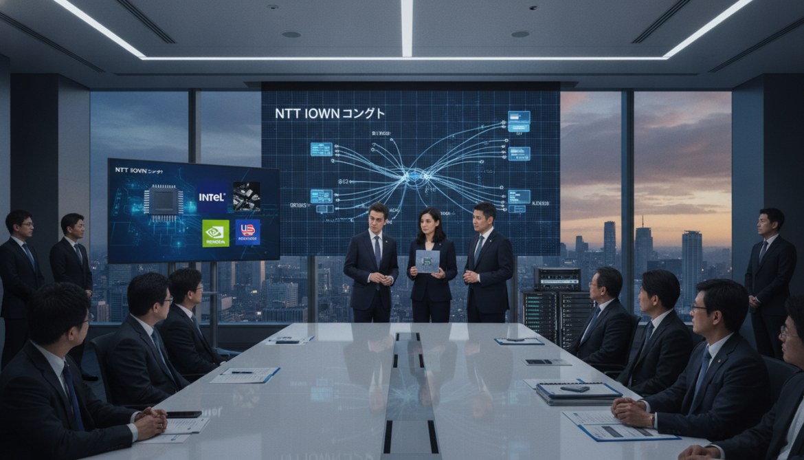 NTT IOWN concept loses relevance as US chipmakers enter optical infrastructure