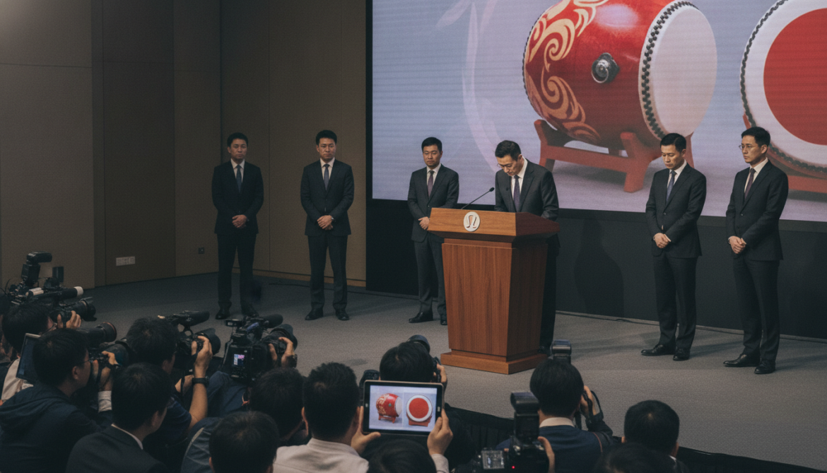 Lululemon apologizes after China campaign drum sparks backlash over Japanese taiko resemblance