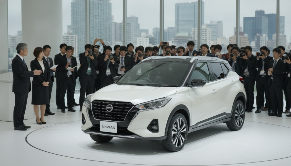 Nissan unveils remodeled Kicks compact SUV in Japan to revive home-market presence