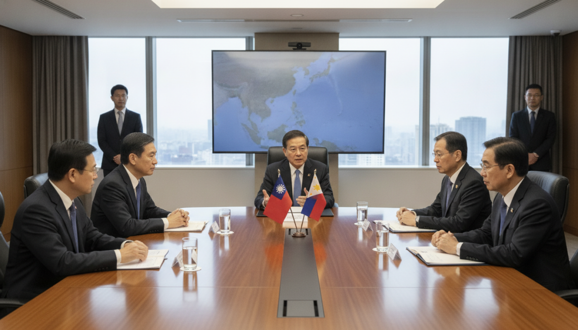 Taiwan bolsters ties with Philippines as foreign minister warns of Beijing maritime pressure