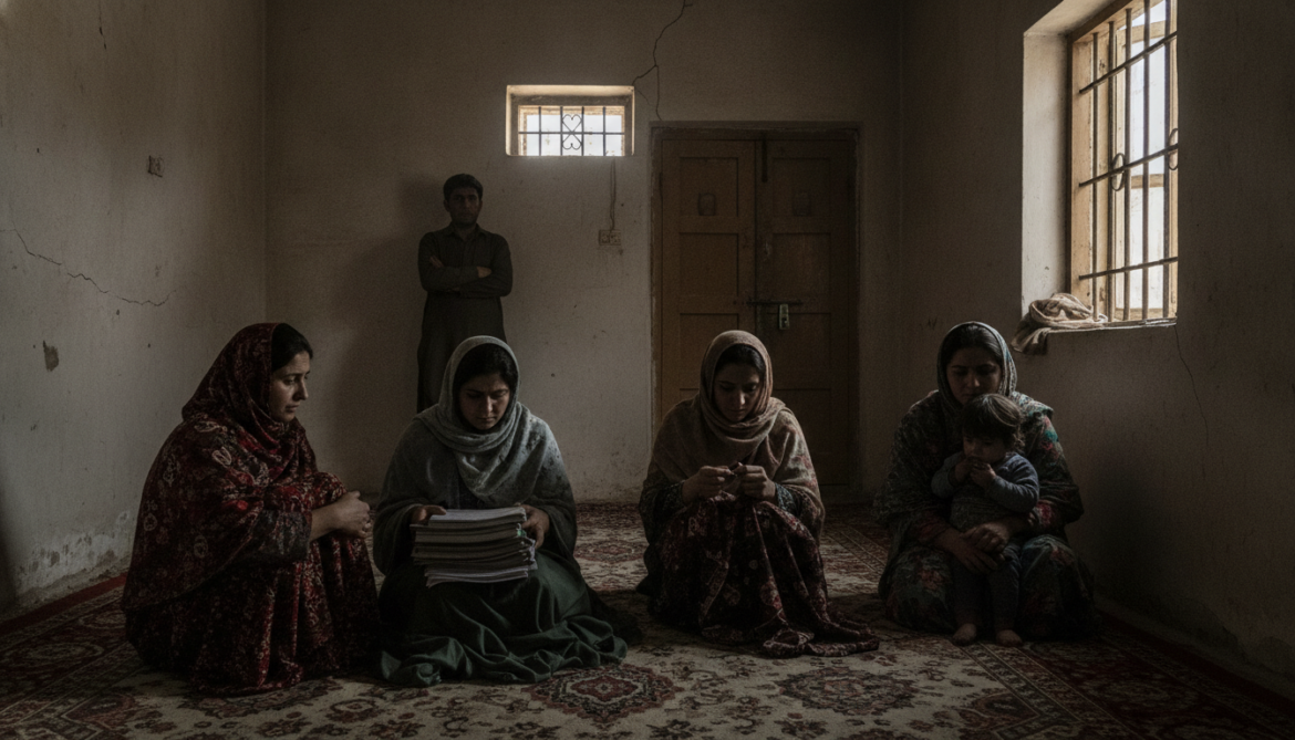 Afghan women stripped of study and work now lose domestic freedoms