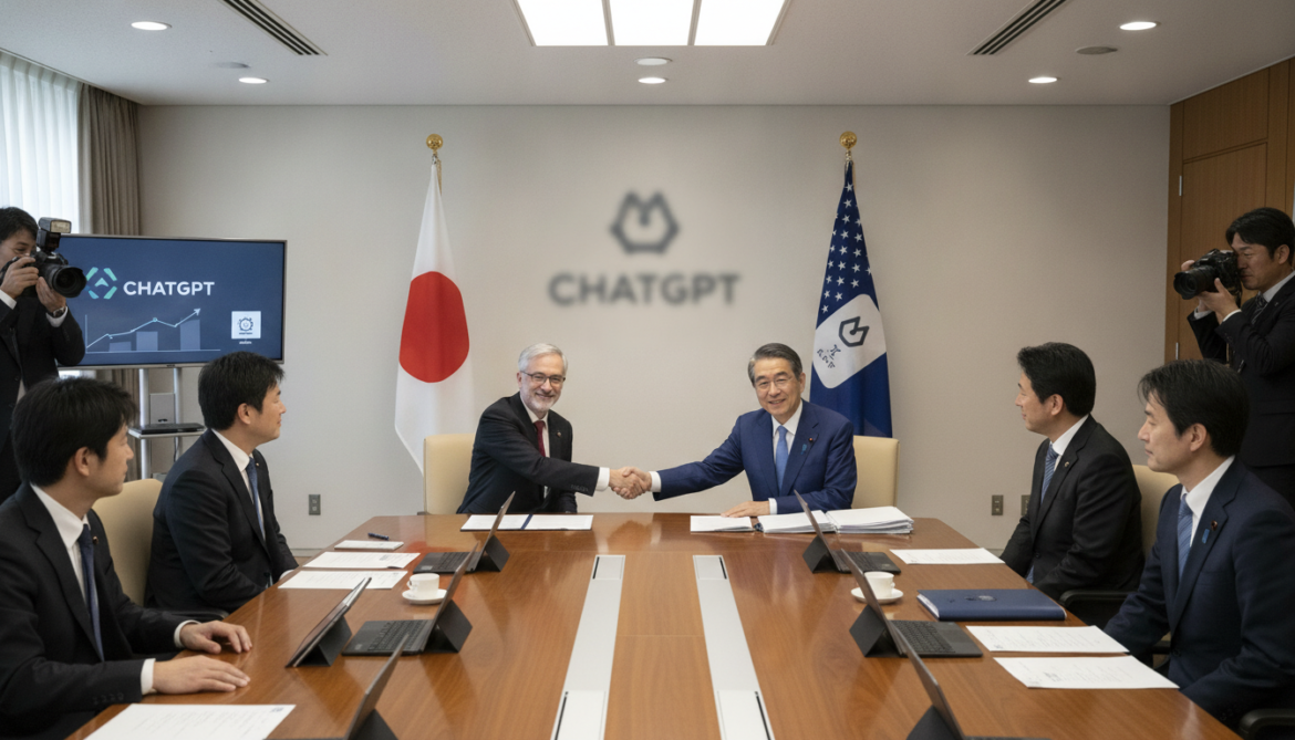 OpenAI announces targeted in-chat ads for ChatGPT users in Japan
