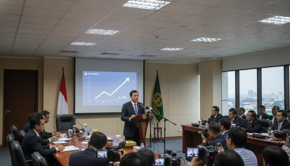 Bank Indonesia raises rate to 5.75% on June 18 to stabilize rupiah