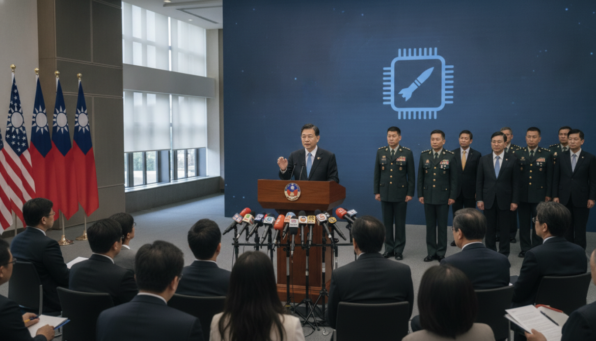 Taiwan President Lai urges US arms approval, emphasizes homegrown defense