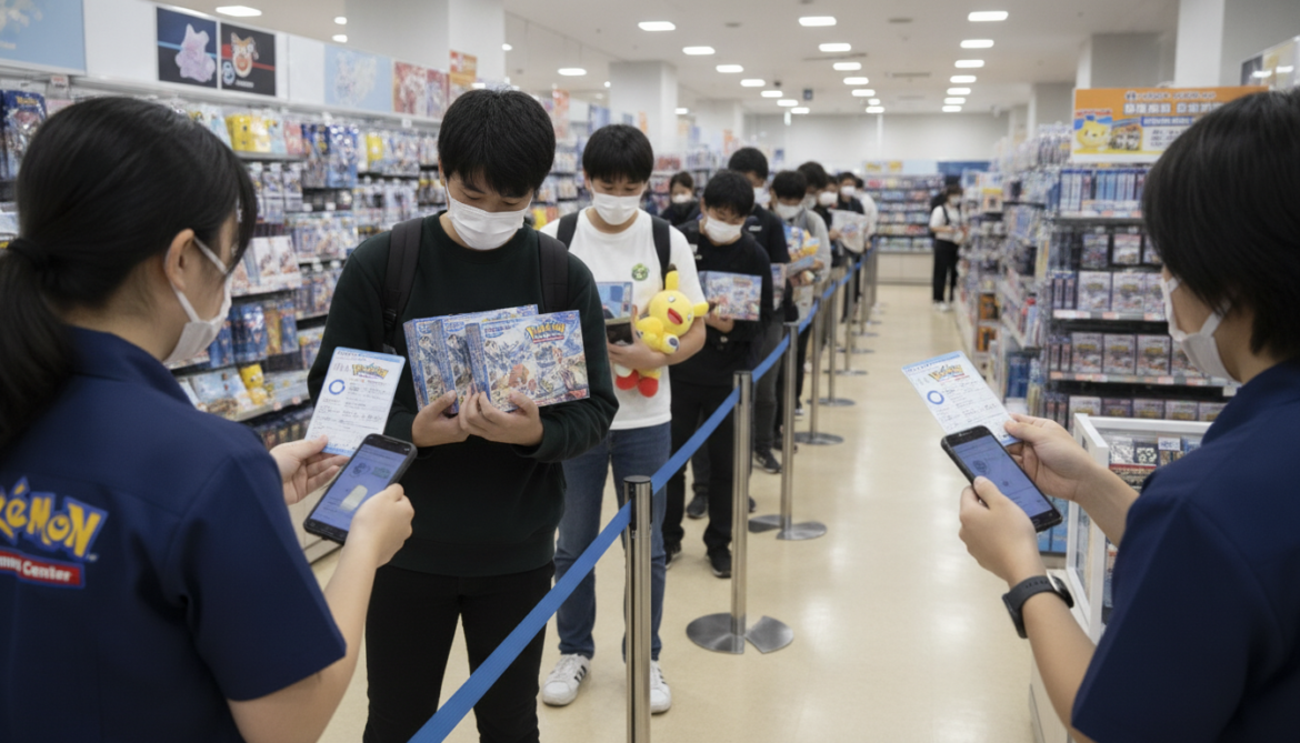 Pokémon Center plans My Number ID checks for online lottery purchases
