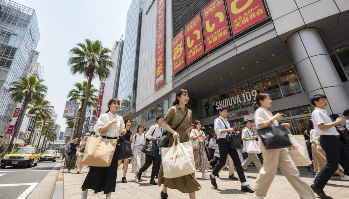 Tokyo summer sales kick off with 30–50% discounts at major malls