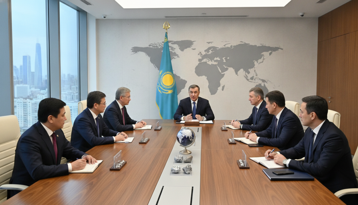 Kazakhstan pitches rare-earth development to counter China’s processing dominance