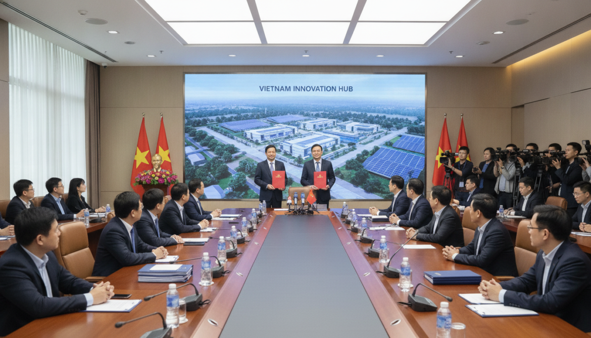 Zhongji Innolight announces $700 million Vietnam plant to supply AI data centers