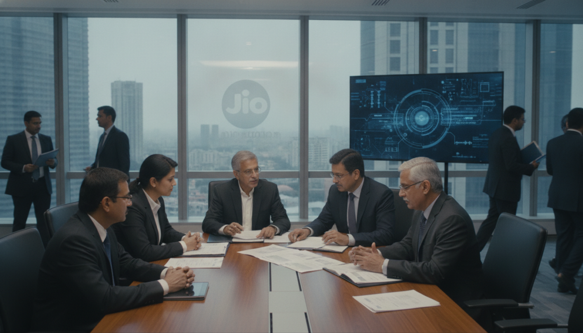Reliance Jio files draft IPO to issue 270 million shares for AI