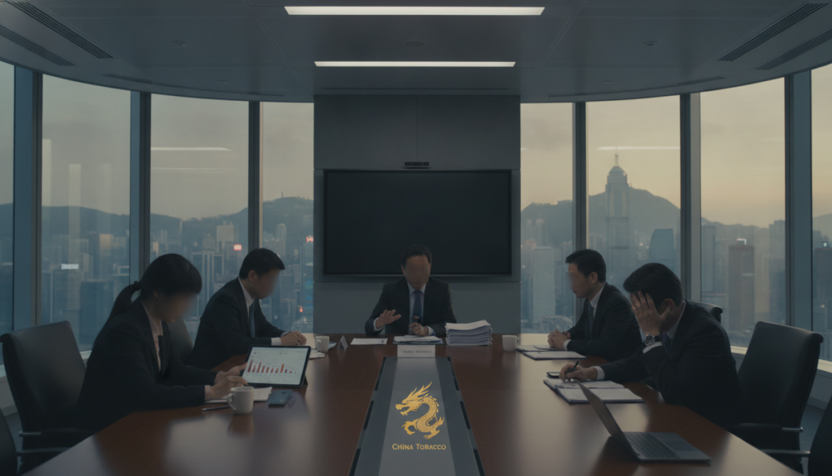 China Tobacco Hong Kong Unit Warns of Double-Digit H1 Earnings Fall