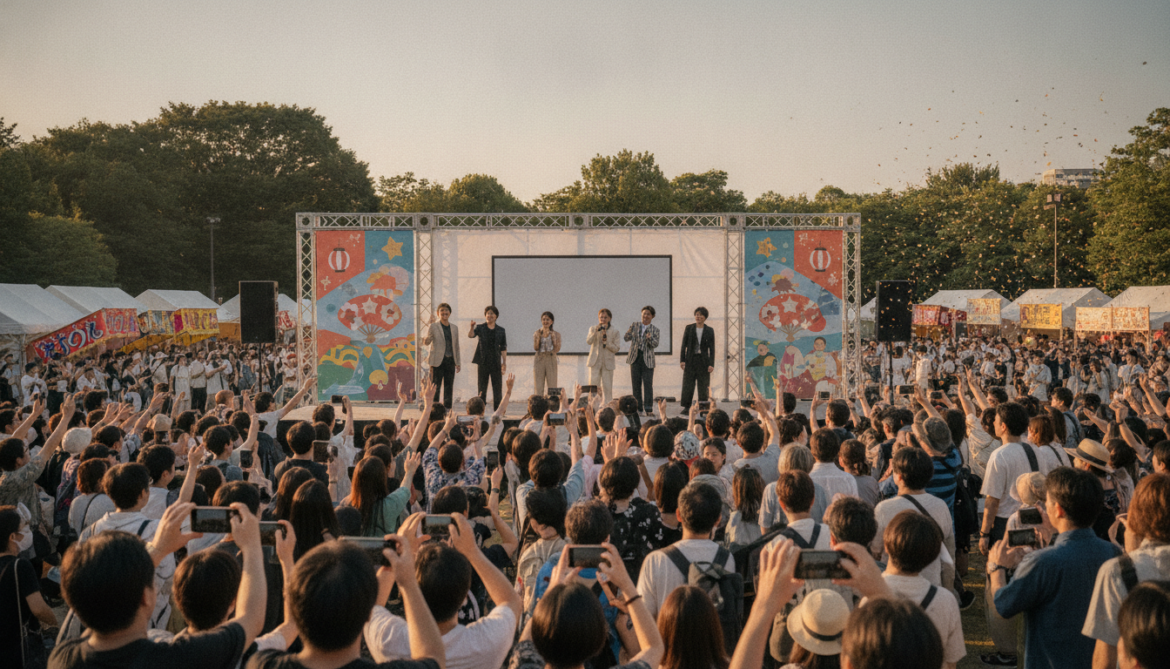 Yoyogi Park Announces Summer Festivals Lineup Including Star and Sun Market