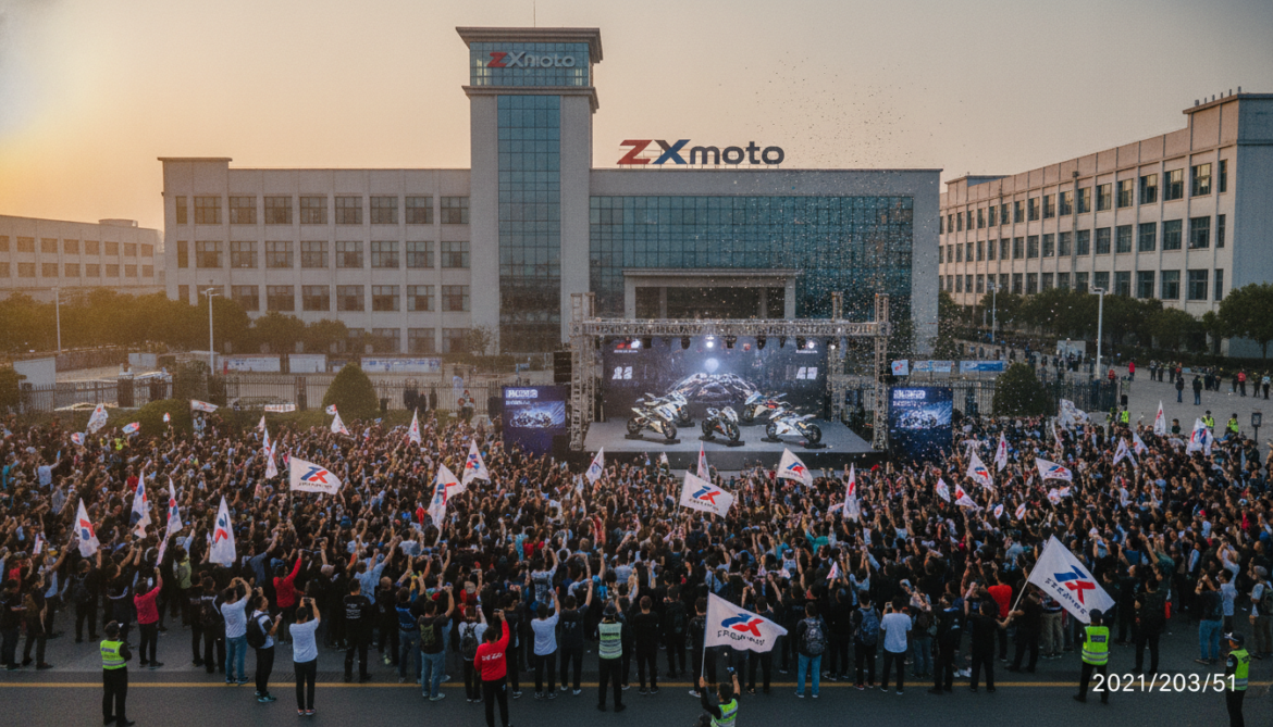 ZXmoto Chongqing plant becomes pilgrimage site after viral race wins